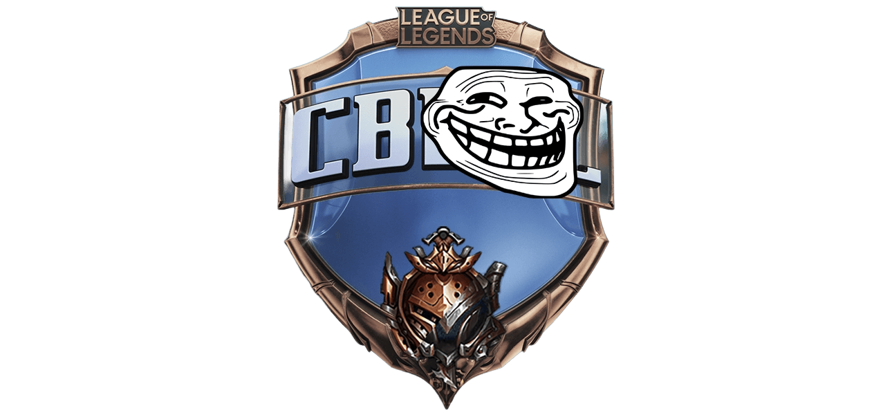 Emblema CBTroll League of Legends